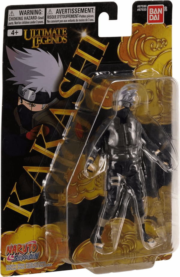Ultimate Legends - Naruto 5" Kakashi Hatake Action Figure - Image 11