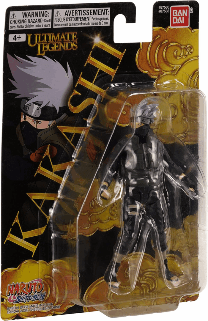 Ultimate Legends - Naruto 5" Kakashi Hatake Action Figure - Image 11