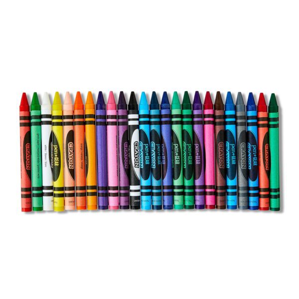 Crayons, Assorted Colors, 24 Count - Image 3