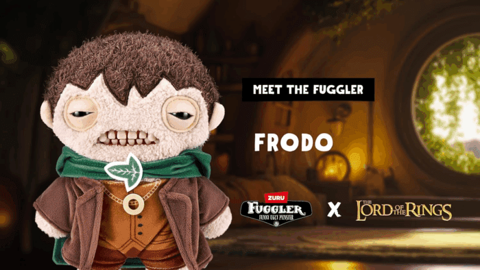 Lord of the Rings by , Funny Ugly Monster, Plush, Collectible, Toy (Frodo) - Image 6