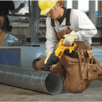 20V MAX Reciprocating Saw, 3,000 Strokes per Minute, Variable Speed Trigger, Bare Tool Only (DCS380B) - Image 6