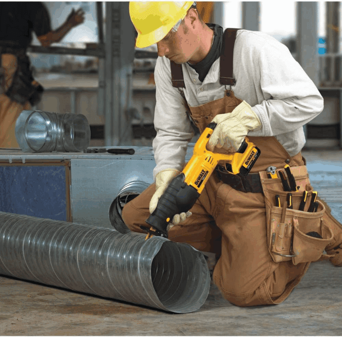 20V MAX Reciprocating Saw, 3,000 Strokes per Minute, Variable Speed Trigger, Bare Tool Only (DCS380B) - Image 6