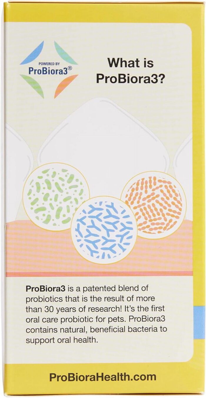 Probiora Probiotics for Dogs Dental Probiotic Dog Breath Freshener Tooth Powder, 30G - Image 7