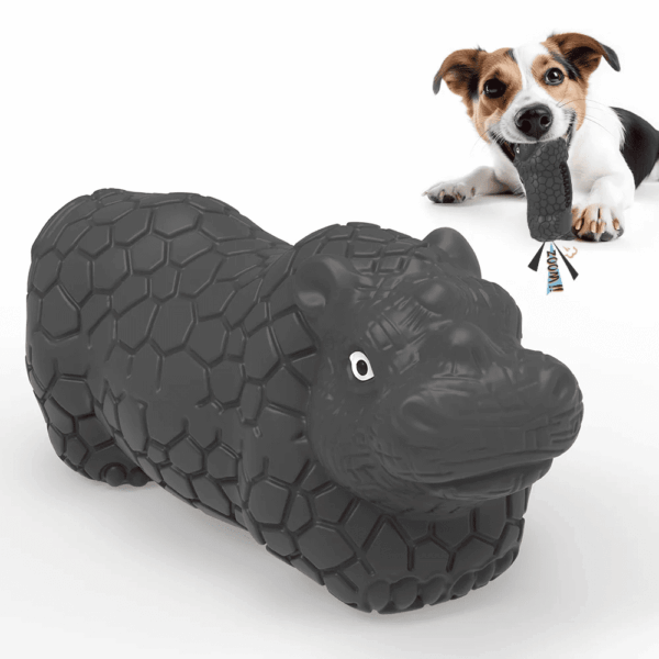 Dog Toys for Aggressive Chewers, Indestructible Dog Toys for Large Dogs Breed, Beef Flavored - Image 7