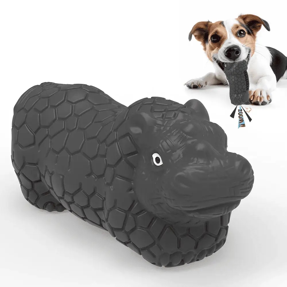 Dog Toys for Aggressive Chewers, Indestructible Dog Toys for Large Dogs Breed, Beef Flavored - Image 7