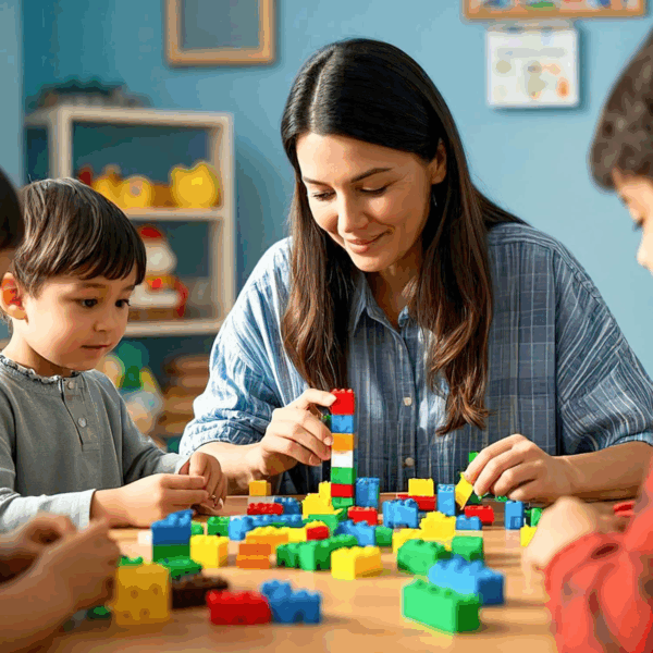 Building Blocks for Kids, Classic Construction Toy Set, Creative Compatible with Major Brands for Boys and Girls,1000 PCS - Image 4