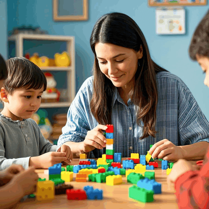 Building Blocks for Kids, Classic Construction Toy Set, Creative Compatible with Major Brands for Boys and Girls,1000 PCS - Image 4