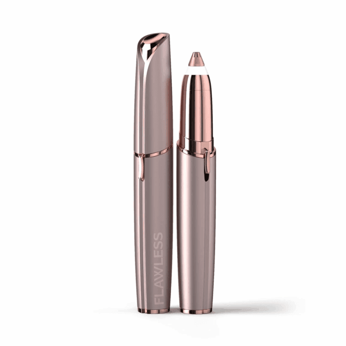 Brows Eyebrow Hair Remover Electric Razor for Women with LED Light for Instant and Painless Hair Removal