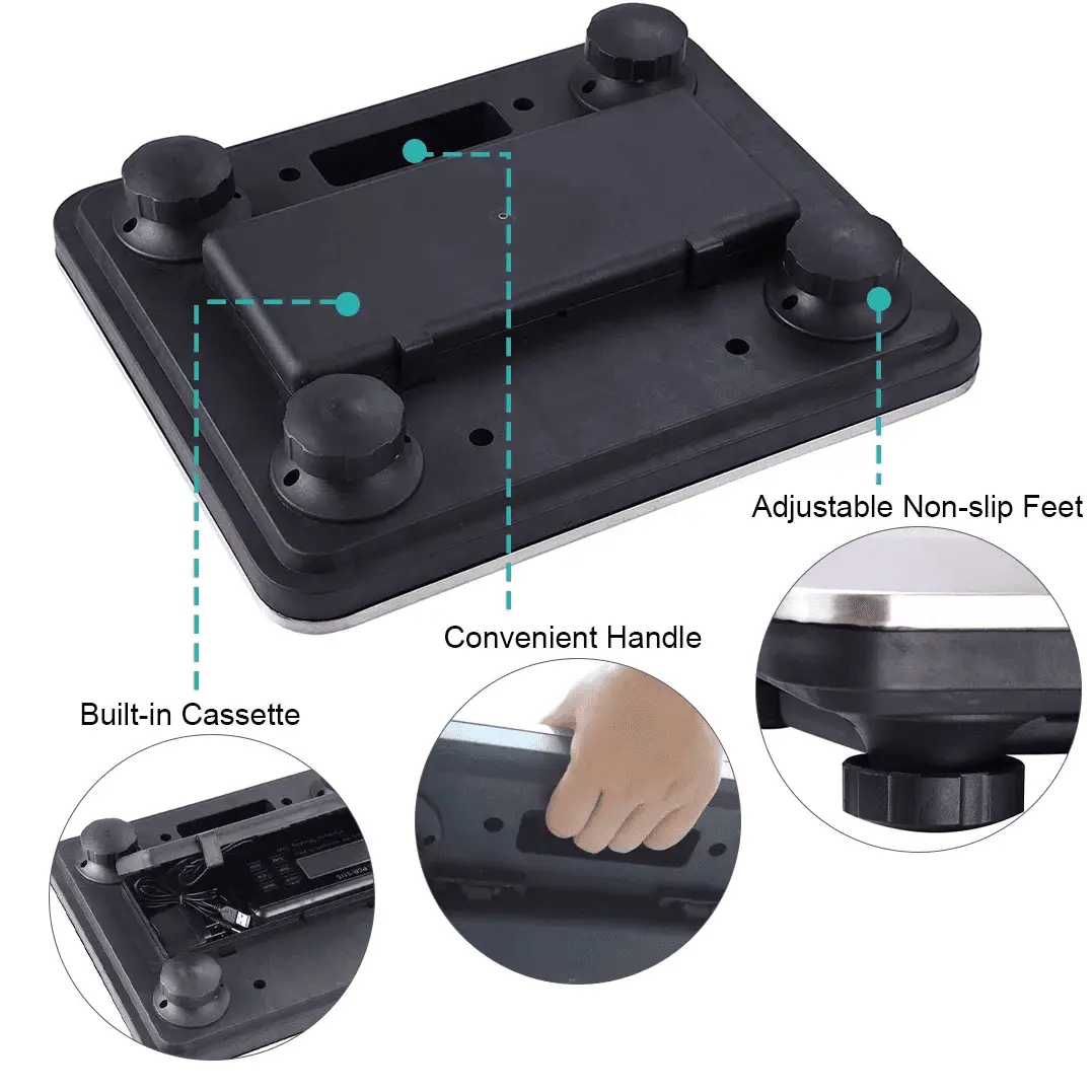 660Lbs LCD Screen Large Shipping Postal Scale - Image 6