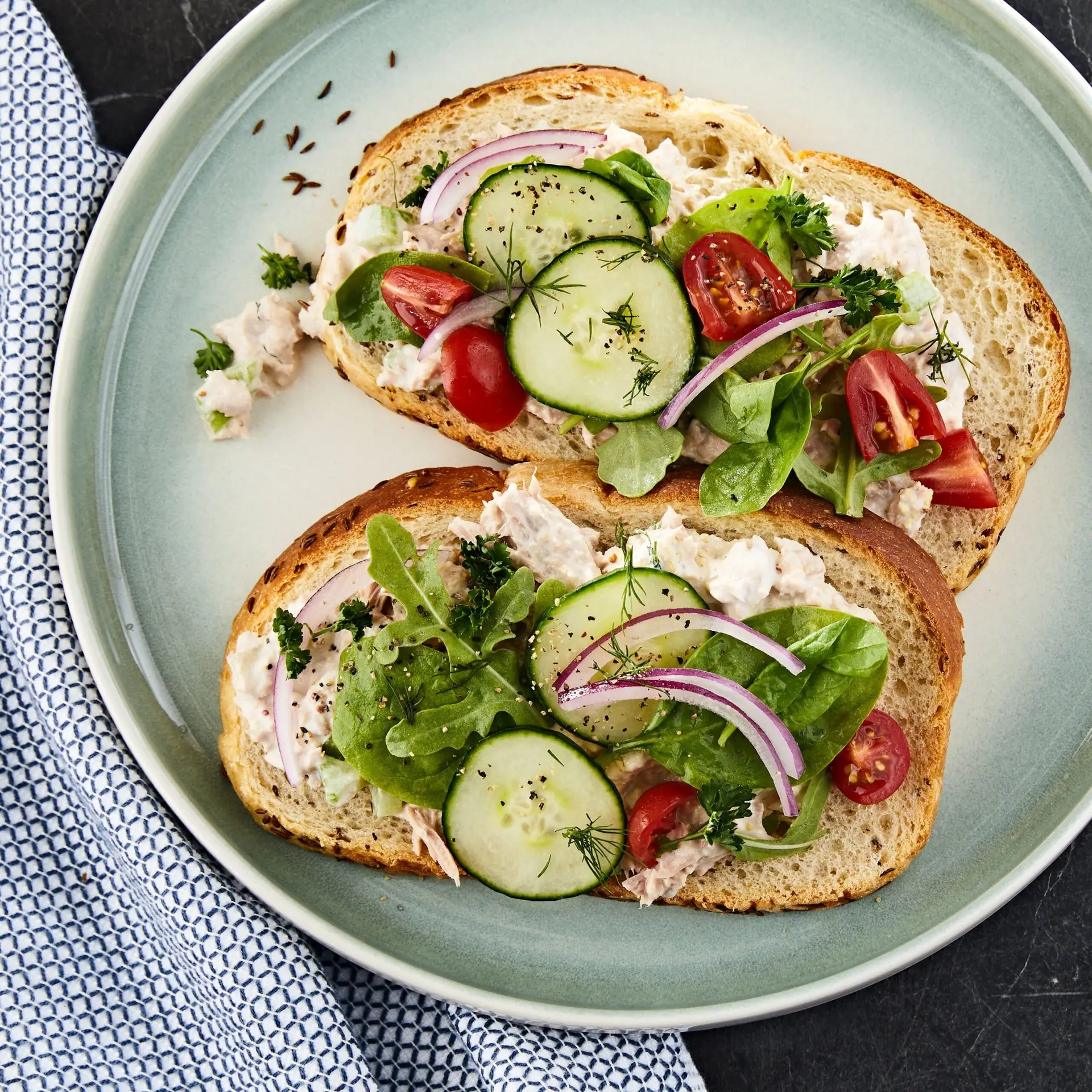 Chunk Light Tuna in Water, 5 Oz, 4 Pack - Image 2