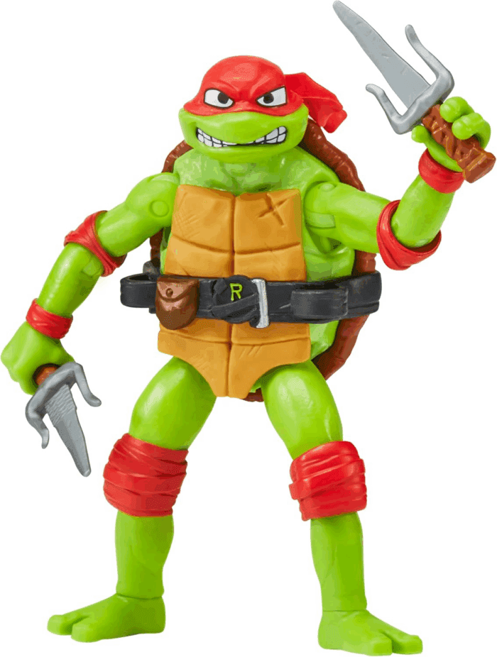 : Mutant Mayhem Basic Figure Turtle 4-Pack Bundle by - Image 7
