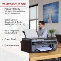 PIXMA Tr8622A Wireless Home Office All-In-One Printer - Image 9