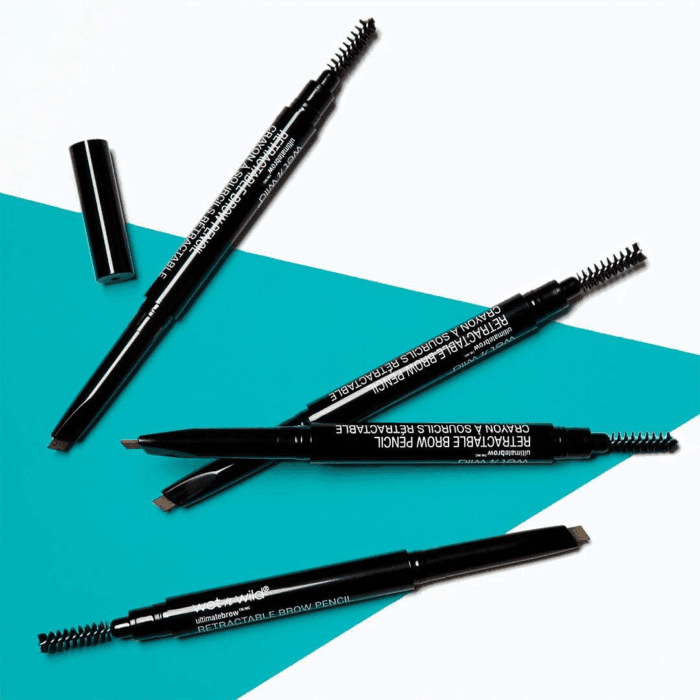Ultimate Eyebrow Retractable Definer Pencil, Taupe, Dual-Sided Brow Brush, Fine Tip, Shapes, Defines, Fills Brow Makeup - Image 13