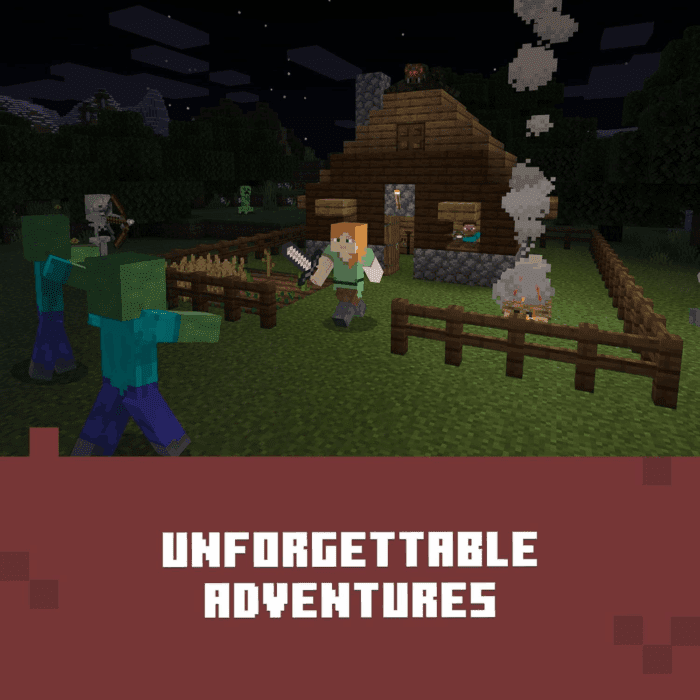 Minecraft with 3500 Minecoins –  Series X,  One - Image 5