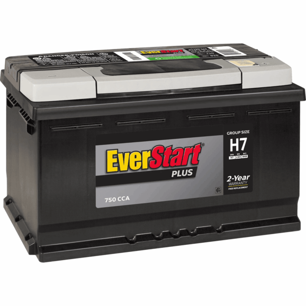 plus Lead Acid Automotive Battery, Group Size H7 / LN4 / 94R 12 Volt, 750 CCA - Image 2