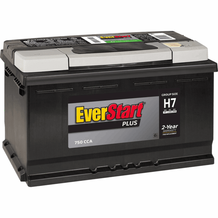 plus Lead Acid Automotive Battery, Group Size H7 / LN4 / 94R 12 Volt, 750 CCA - Image 2
