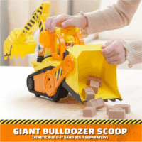 , Wheeler’S Dump Truck Toy with Movable Parts and a Collectible Action Figure, Kids Toys for Ages 3 and Up - Image 3
