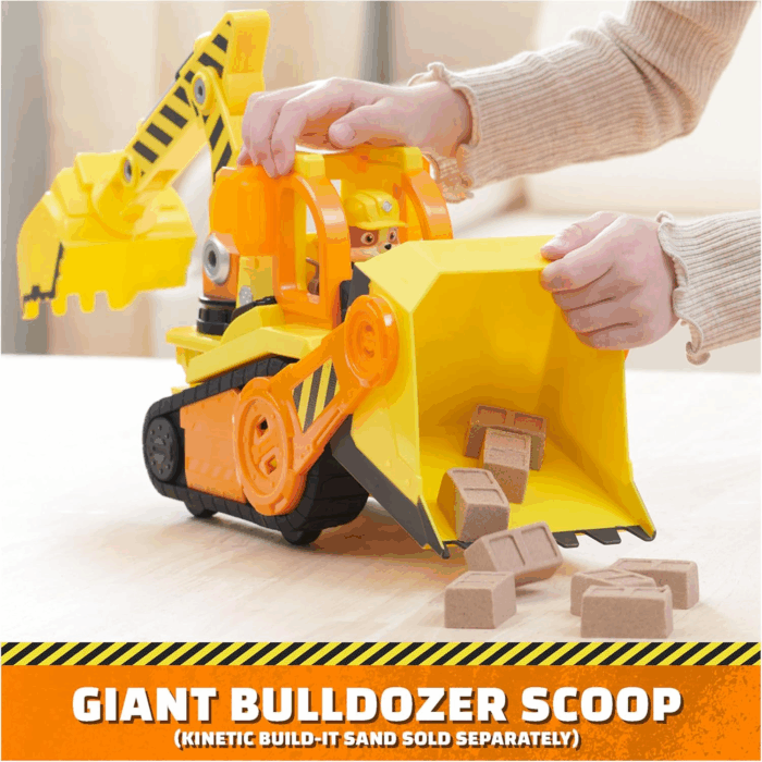 , Wheeler’S Dump Truck Toy with Movable Parts and a Collectible Action Figure, Kids Toys for Ages 3 and Up - Image 3
