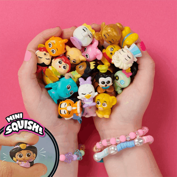 Disney Doorables Squish’Alots Series 1, Collectible Blind Bag Figures in Capsule, Kids Toys for Ages 5 up by - Image 3