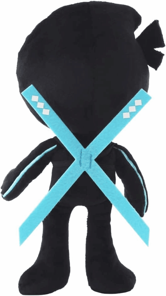 Plush Buddy – Bryton | 12 Inch Figure | Removable Signature Toy Katana | Collectable | Great Gift & Fun Toy for Kids - Image 3