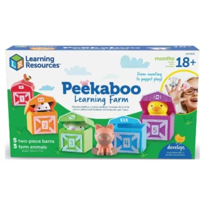 Peekaboo Learning Farm - Easter Toys, Toddler Learning Toys, Educational Toys for Boys and Girls Ages 18+ Months
