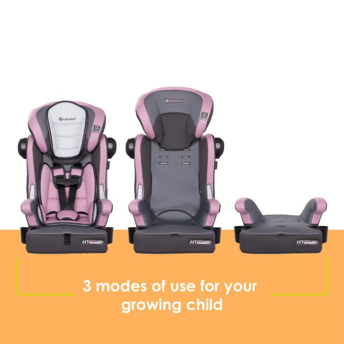 Hybrid SI 3-In-1 Combination Booster Car Seat - Desert Rose - Image 3