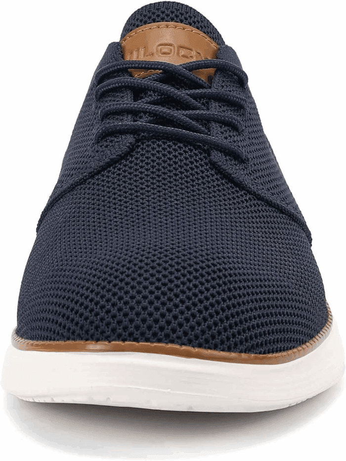 Men'S Fashion Dress Sneakers Casual Walking Shoes Business Oxfords Comfortable Breathable Lightweight Tennis - Image 3