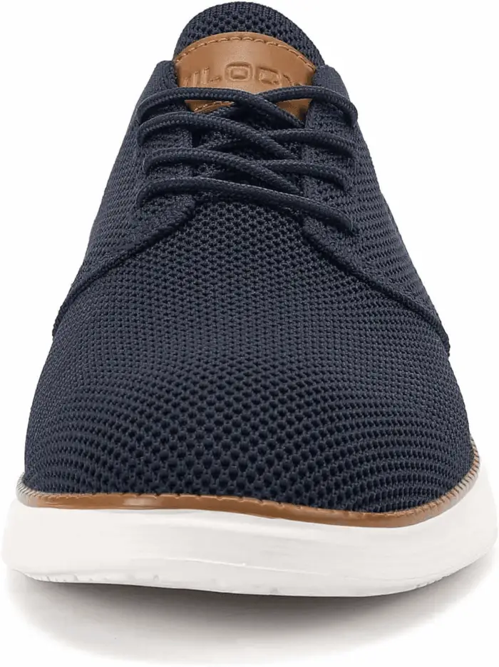 Men'S Fashion Dress Sneakers Casual Walking Shoes Business Oxfords Comfortable Breathable Lightweight Tennis - Image 3