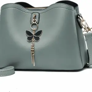 Small Crossbody Bags for Women Fashion Purses for Teenage Girls Lightweight Handbags Shoulder Bag