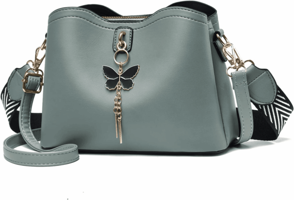 Small Crossbody Bags for Women Fashion Purses for Teenage Girls Lightweight Handbags Shoulder Bag