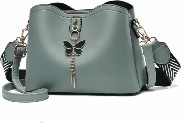 Small Crossbody Bags for Women Fashion Purses for Teenage Girls Lightweight Handbags Shoulder Bag