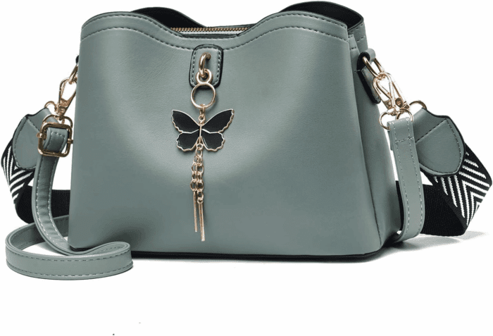 Small Crossbody Bags for Women Fashion Purses for Teenage Girls Lightweight Handbags Shoulder Bag