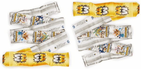 40-Pack Collectible Figures, Guaranteed Rare Warrior, Surprise Kids Toys for Boys and Girls Ages 5 and up (Styles May Vary) - Image 2