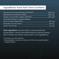 Dasuquin with MSM Joint Health Supplement for Large Dogs - with Glucosamine, MSM, Chondroitin, ASU, Boswellia Serrata Extract, and Green Tea Extract, 84 Soft Chews - Image 7