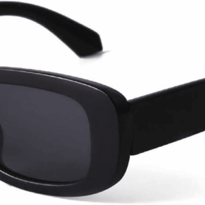Rectangle Sunglasses for Women Retro Driving Glasses 90’S Vintage Fashion Narrow Square Frame UV400 Protection