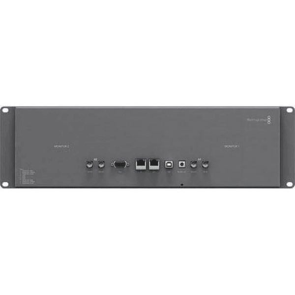 Smartview Duo Rackmountable Dual 8" LCD Monitors, 800X480 - Image 3