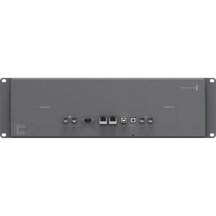 Smartview Duo Rackmountable Dual 8" LCD Monitors, 800X480 - Image 3