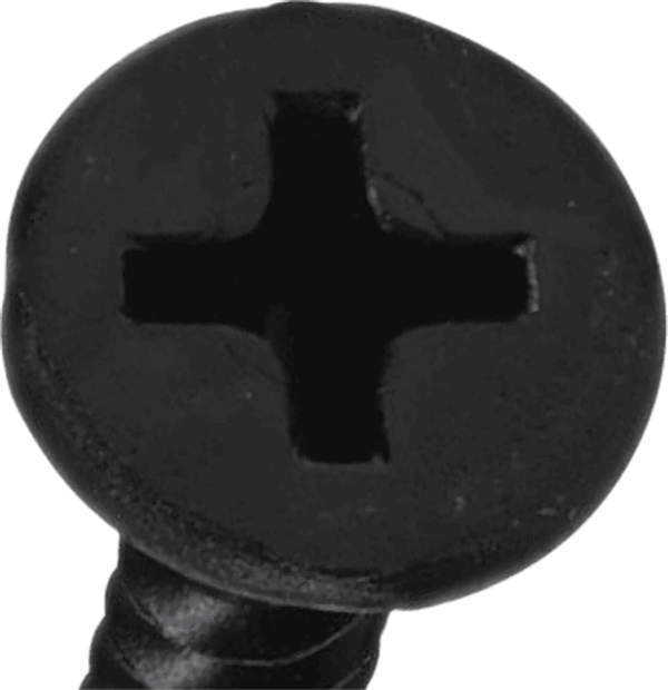 Fas-N-Tite, Fine Thread Drywall Screw #6 X 1.25", Steel, 100 Pieces - Image 3