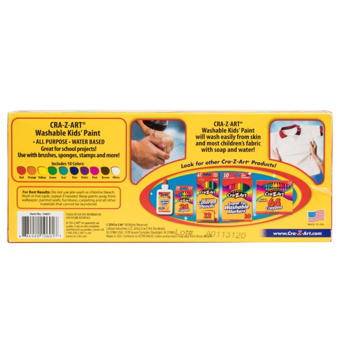 Poster Paint Pots - 10 Count, 2Oz - Image 3