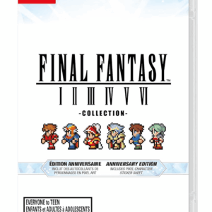 FINAL FANTASY I-VI Collection Anniversary Edition - 2024 (NSW)