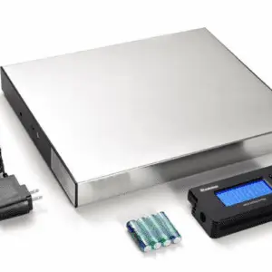 Wireless Digital Shipping Scale Postal Parcel Scale 440 Lbs Stainless Steel