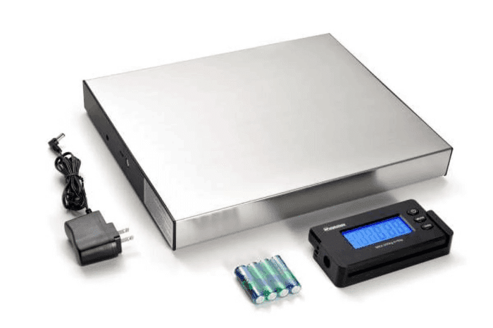 Wireless Digital Shipping Scale Postal Parcel Scale 440 Lbs Stainless Steel