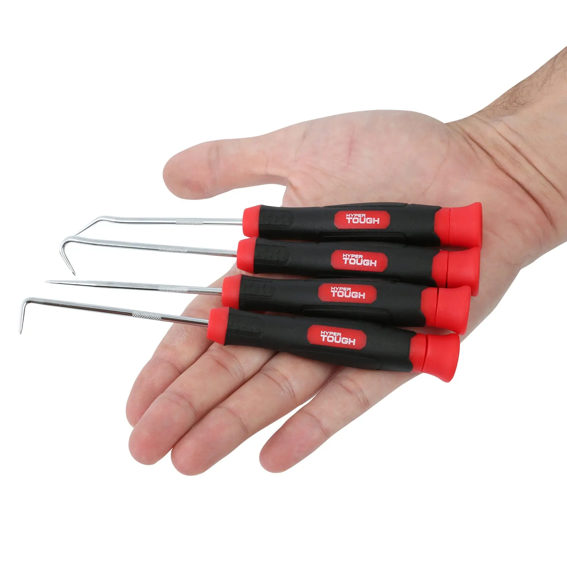 4-Piece Set. Curved Hook, Complex Hook, 90 Degree Hook, 9909V - Image 6