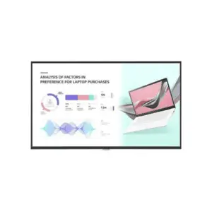 86" Commercial Display