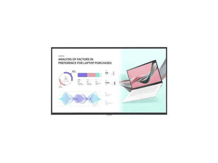 86" Commercial Display