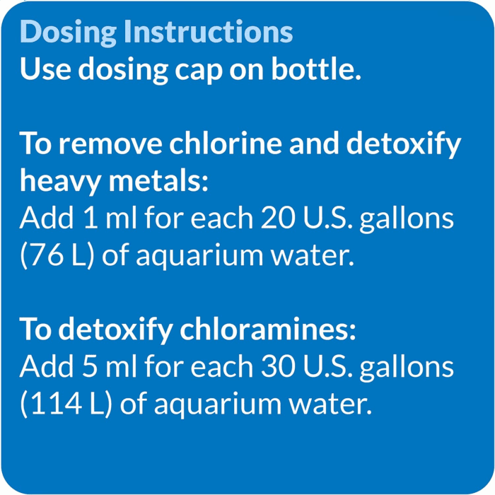 TAP WATER CONDITIONER Aquarium Water Conditioner 16-Ounce Bottle - Image 5