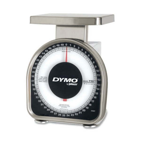 , PELY50, 50 Lb. Mechanical Shipping Scale, 1, Gray - Image 2