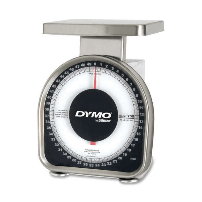 , PELY50, 50 Lb. Mechanical Shipping Scale, 1, Gray - Image 2