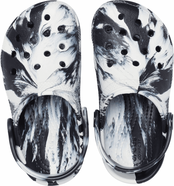 Kids' Classic Marbled Tie-Dye Clog - Image 4