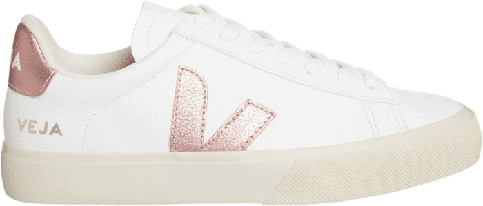 Women Campo Sneakers Black - White